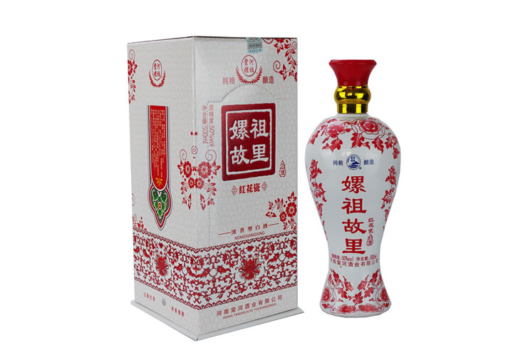嫘祖故里（红花瓷）